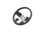 Image of WHEEL. Steering. [Black], [Perforated. image for your Ram 1500  