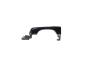 Image of HANDLE. EXTERIOR DOOR. [Black/Diesel Gray]. image