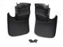 Image of Splash Guards. Black, rear, Jeep« brand. image for your Jeep