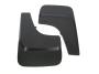 Image of Splash Guards. Black, front or rear, no. image for your Fiat