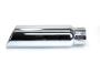 Image of Exhaust Tip. Chrome Stainless Steel. image for your 2003 Ram 3500   