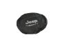 Image of Tire Cover. 'Black Denim Tire Cover. image for your 2004 Jeep Liberty   