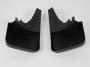 Image of Splash Guards. Black, rear, paintable. image for your Jeep Commander  