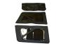 Image of WINDOW KIT, SOFT TOP. Black top color, Dark. image for your Fiat