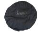 Image of Tire Cover. Black Jeep« brand l logo. image