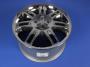 View 20 X 8' Mopar unique, Chrome 7-spoke Cast aluminum wheel, includes Chrysler logo center cap
 Full-Sized Product Image