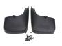 Image of Splash Guards. Black, rear, Jeep« brand. image for your 2008 Jeep Liberty 3.7L V6 A/T 4X2 SPORT 