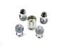 View One-piece Wheel Lock Kit. Set includes four chrome-plated locking nuts, one Mopar exclusive key, Thatcham approved Full-Sized Product Image
