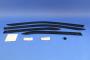 Image of Side Window Air Deflectors. Side Window Air. image for your 2011 Chrysler 300   