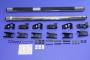 View RUNNING BOARD KIT, STEP KIT. Full, Tubular Side.  Full-Sized Product Image