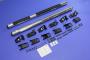 View RUNNING BOARD KIT, STEP KIT. Full, Tubular Side.  Full-Sized Product Image