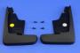 Image of Splash Guards - Front. Molded Splash Guards. image for your Jeep Compass  