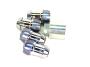 View WHEEL LOCK KIT - INCLUDE 4 CHROMSE PLATED LUG NUTS AND SPECIAL-FITTING KEY Full-Sized Product Image