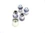 Image of Wheel Locks. Finished in chrome. image for your Ram 1500  