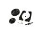 View Spare Tire Kit includes compact spare tire, wheel, foam tray, jack, wrench and hardware. Full-Sized Product Image