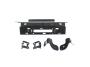 View Winch Mounting Plate is designed to fit on the production steel front bumper and the Mopar front bumper assemblies. It must be used with either the centered winch opening (82215527) or the off-center winch opening (82215528) fairlead adapter kits. The winch mounting plate is e-coated to meet all exterior corrosion testing requirements. It uses existing mounting features on the bumper assemblies and frame rails with no modification to existing bumper or frame components. It fits Jeep Wrangler (JL) equipped with  the Rubicon (centered) or the M8000 (off-centered) winch system. Full-Sized Product Image