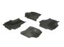 View All-Weather Floor Mats, Front & Rear -- Quad (Black) Full-Sized Product Image 1 of 4