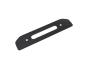 Image of Fairlead Adapter Plate for Centered Winch. Winch Fairlead Adapter. image for your Jeep Wrangler  