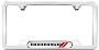 View License Plate Frame Full-Sized Product Image