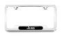 Image of License Plate Frame. License Plate Frame. image for your Jeep Grand Cherokee  