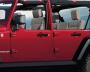 Image of Half Doors. Rear half door kit, pair. image for your Jeep