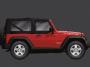 Image of Soft Top. Black Standard Fabric. image for your Chrysler