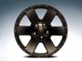 View MOPAR 20X9 MATTE BLACK 6 SPOKE - Includes chrome center cap, black center cap 1LB72RXFAB not included Full-Sized Product Image