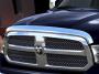 Image of Front Air Deflector. Chrome, for trucks built. image for your 2010 Ram 1500   