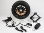 Image of Spare Tire Kit. Spare Tire Kit includes. image for your Fiat 500L  