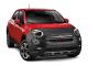 Image of Front End Cover, Black 
For Trekkign models image for your 2016 Fiat 500L   