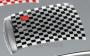 Image of Decal. Decal Kit, Black Checker. image for your Fiat 500C  