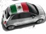 Decal Kit, Mexican Flag Roof Graphic
