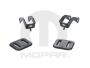 Image of BRACKET KIT. Fog Light.  Mounting Kit. image for your 2009 Jeep Compass