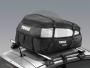 View Thule Tahoe roof top cargo bag with 17 cubic feet capacity, their most spacious, Includes a storage bag with carrying strap. May require Sport-Utility Bars for tie down points. Full-Sized Product Image