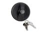 Image of Locking Gas Cap. Locking Fuel Cap helps. image for your 2006 Dodge Charger   