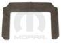 Image of Middle, Dark Khaki, c-shaped, same as production (12 oz.) Not for use in Minivans equipped with... image