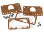 Image of Gasket Set, Carburetor, Holley Service, 2-bbl, R4412 and 7448, 340/440/Hemi Six Pack, Holley Cross... image