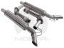 Image of Race Exhaust System, Exits On Each Side, 3.0 Pipe, 2003-06 Viper Race Exhaust system, Viper Comp... image for your 2018 Fiat 500   