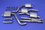 View Cat-Back Exhaust System - Challenger 5.7L Full-Sized Product Image