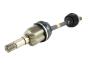 Image of SHAFT. Axle Half. Left, Remanufactured. [6-SPEED AUTOMATIC 62TE. image for your 2007 Dodge Grand Caravan   