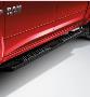 Image of Running Boards. Black Aluminum Running. image for your Dodge