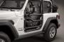 Image of Tube Doors. Jeep« Performance Parts. image
