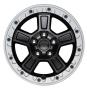 Image of 17-inch Beadlock Wheel. Mopar unique 17-inch. image for your Fiat