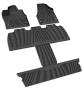 Image of All-weather Floor Mats. All Weather Floor Mats. image for your 2018 Chrysler Pacifica  LIMITED HYBRID 