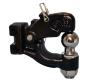 Image of Trailer Tow Adapter Kit. 2 Ball-Pintle. image for your Fiat