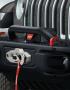 Image of Grille and Winch Guard Hoop. Grille and Winch Guard. image for your 2024 Jeep Wrangler   