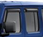 Image of Side Window Air Deflectors. Side Window Air. image for your Jeep Gladiator  