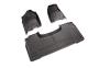 View All-Weather Floor Mats, Front & Rear -- Quad (Black -- Rebel) Full-Sized Product Image