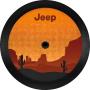 Image of Tire Cover. Spare Tire Cover for 32. image for your Jeep Wrangler  