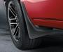 View Front molded splash guard for vehicles with with Production Fender Flares Full-Sized Product Image